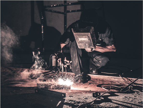 welding temporary labour